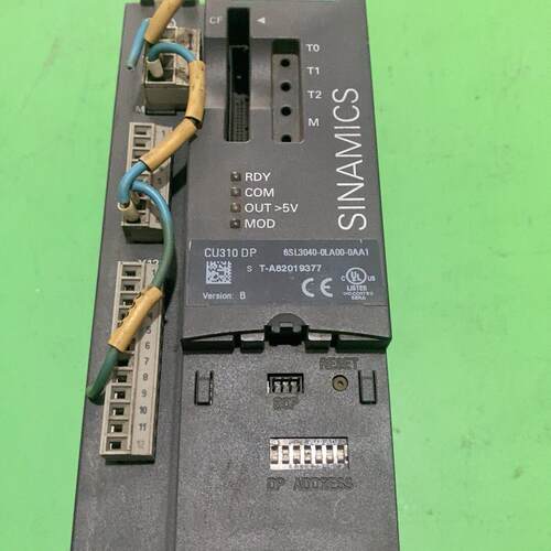 议价6SL3040-0LA00-0AA1 CU310 DP 控制单元 工控配件维修