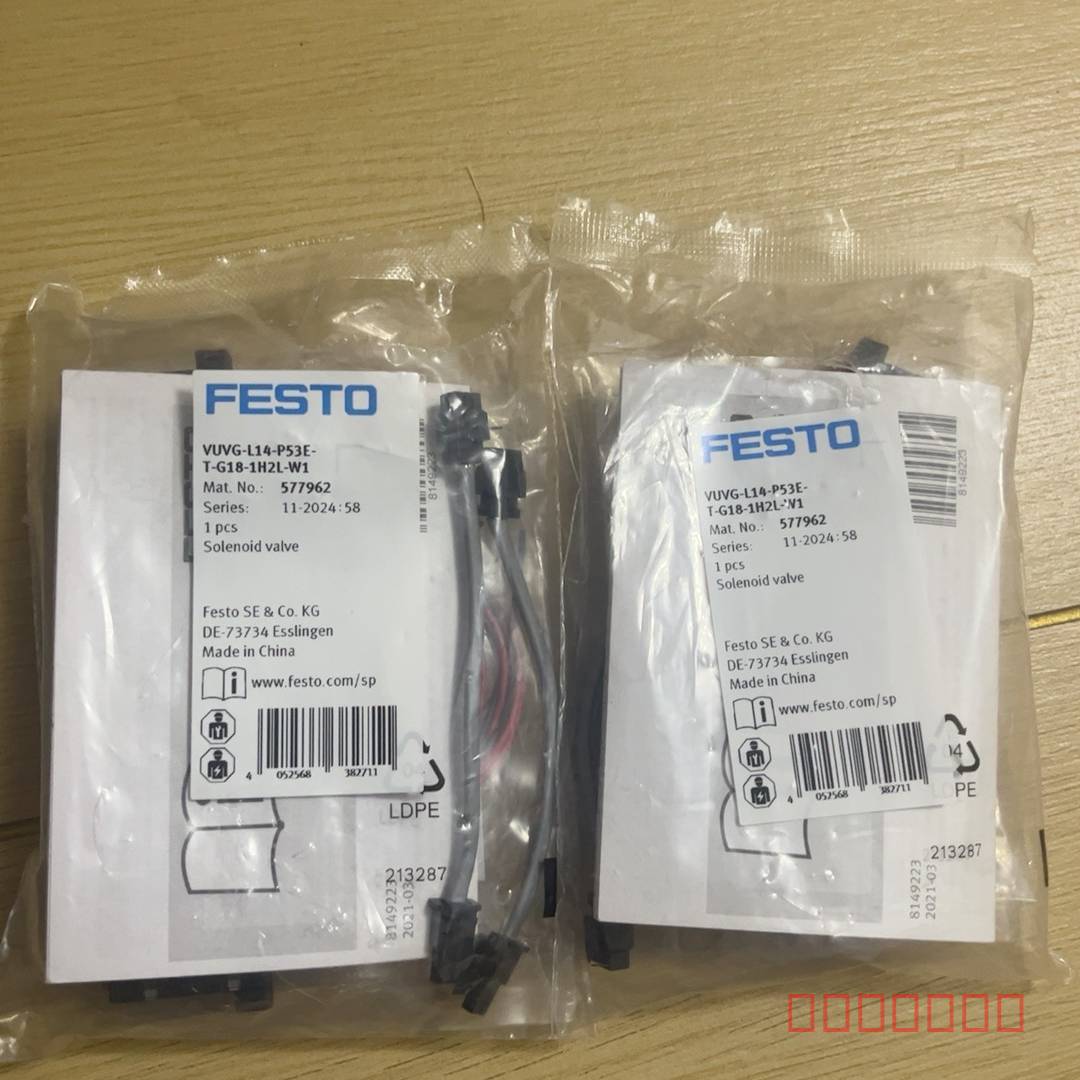 议价FESTO电磁阀 费斯托 577962  VUVG-L14-维修