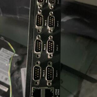 议价MOXA NPort 5610-8-DT 八口串口服务器 工业通讯设备维修