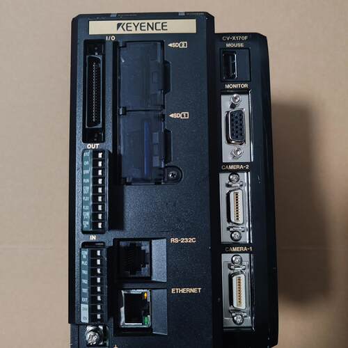 议价CV-X170F 工业视觉控制器 自动化工控设备模块维修