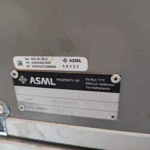 议价4022.451.56131 ASML阿斯麦半导体工业设备零部件维修
