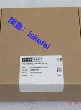 议价KOEG80-Q55ZB-DPU-V1-RT 波尔索puls维修