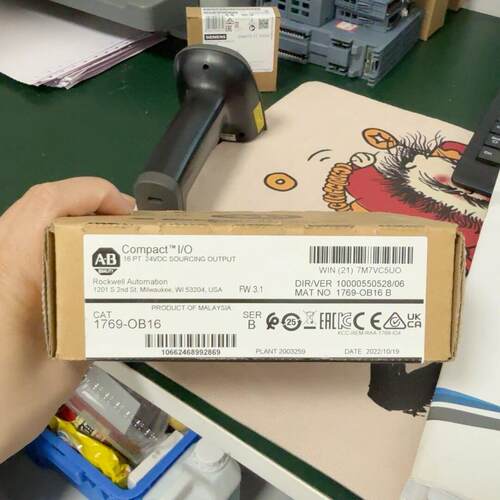 议价1769-OB16 AB Compact I/O 16点24VDC工控输模块维修