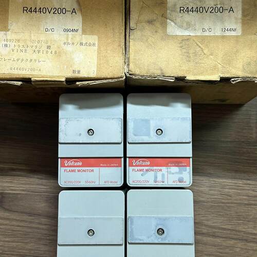议价R4440V200-A 火焰监测器 Volcano AC200/220V 工控配件维修