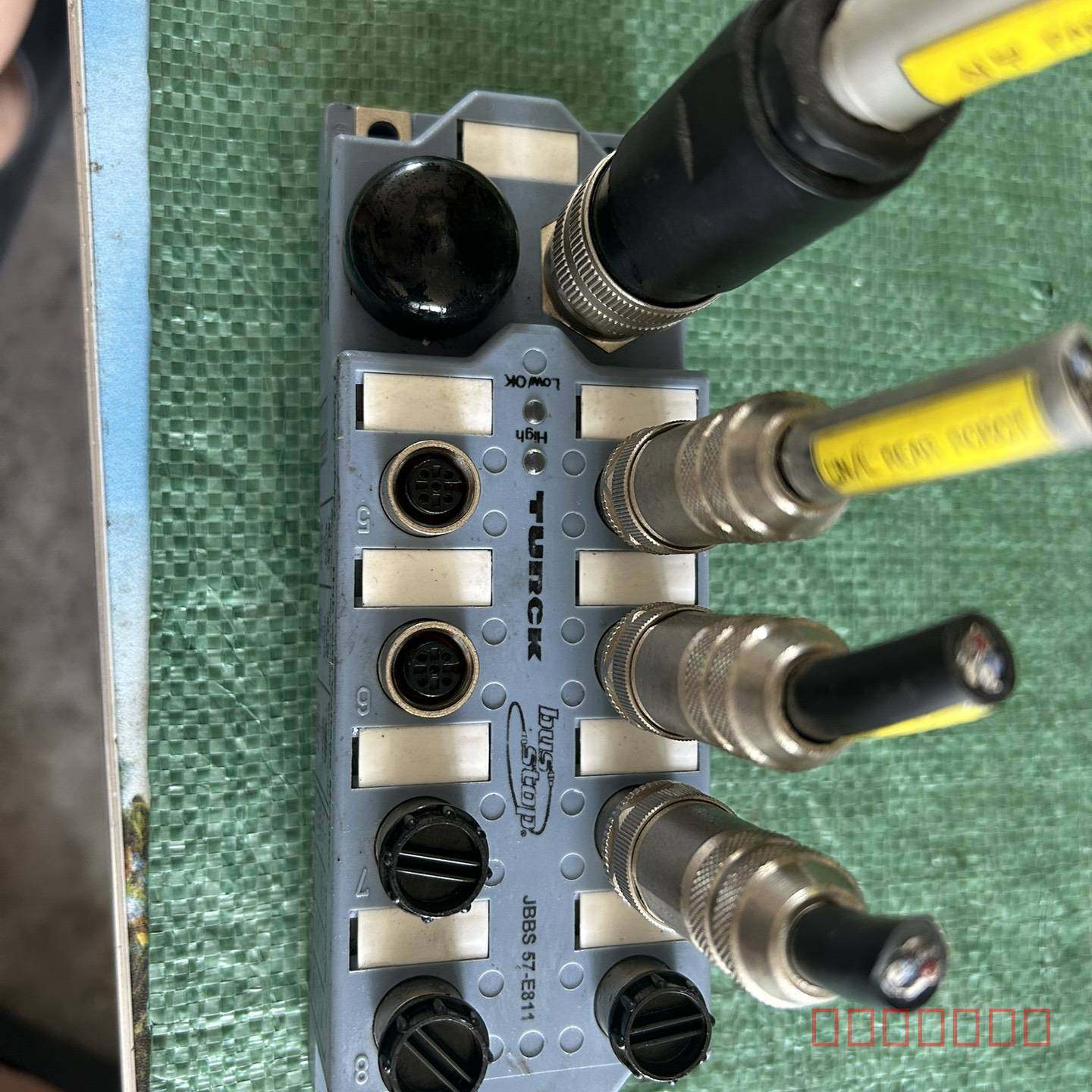 议价图尔克TURCK总线模块JBBS-57-E811，Devic维修