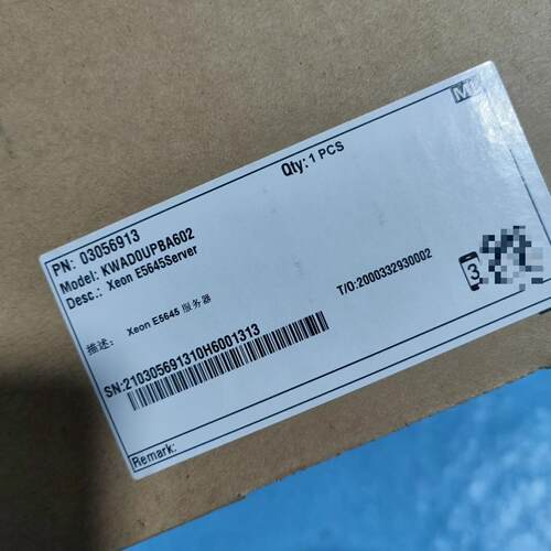 议价KWAD0UPBA602 Xeon E5645 服务器工控配件维修