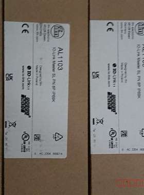 议价IFM易福门IO-LINK模块AL1103 AL2341维修