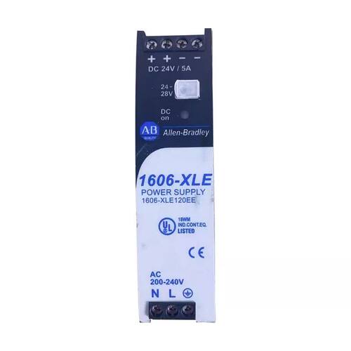 议价1606-XLE480ERL AB工控工业电源 直流24V自动化模块维修