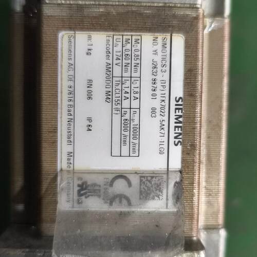 议价1FK7022-5AK71-1LG0 伺服电机 带编码器 工控自动化配件维修