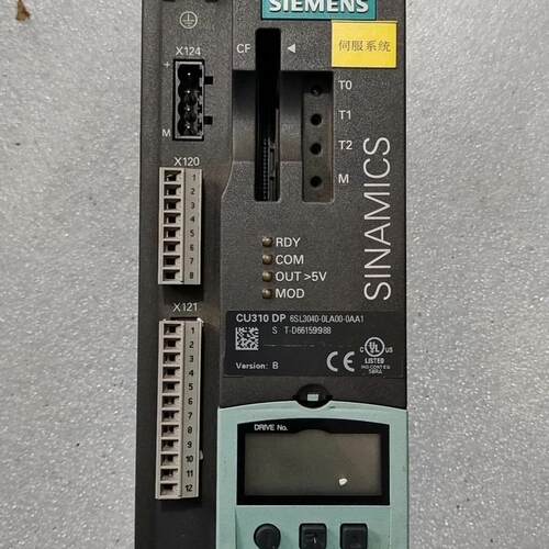 议价6SL3040-0LA00-0AA1 CU310 DP伺服系统控制单元维修