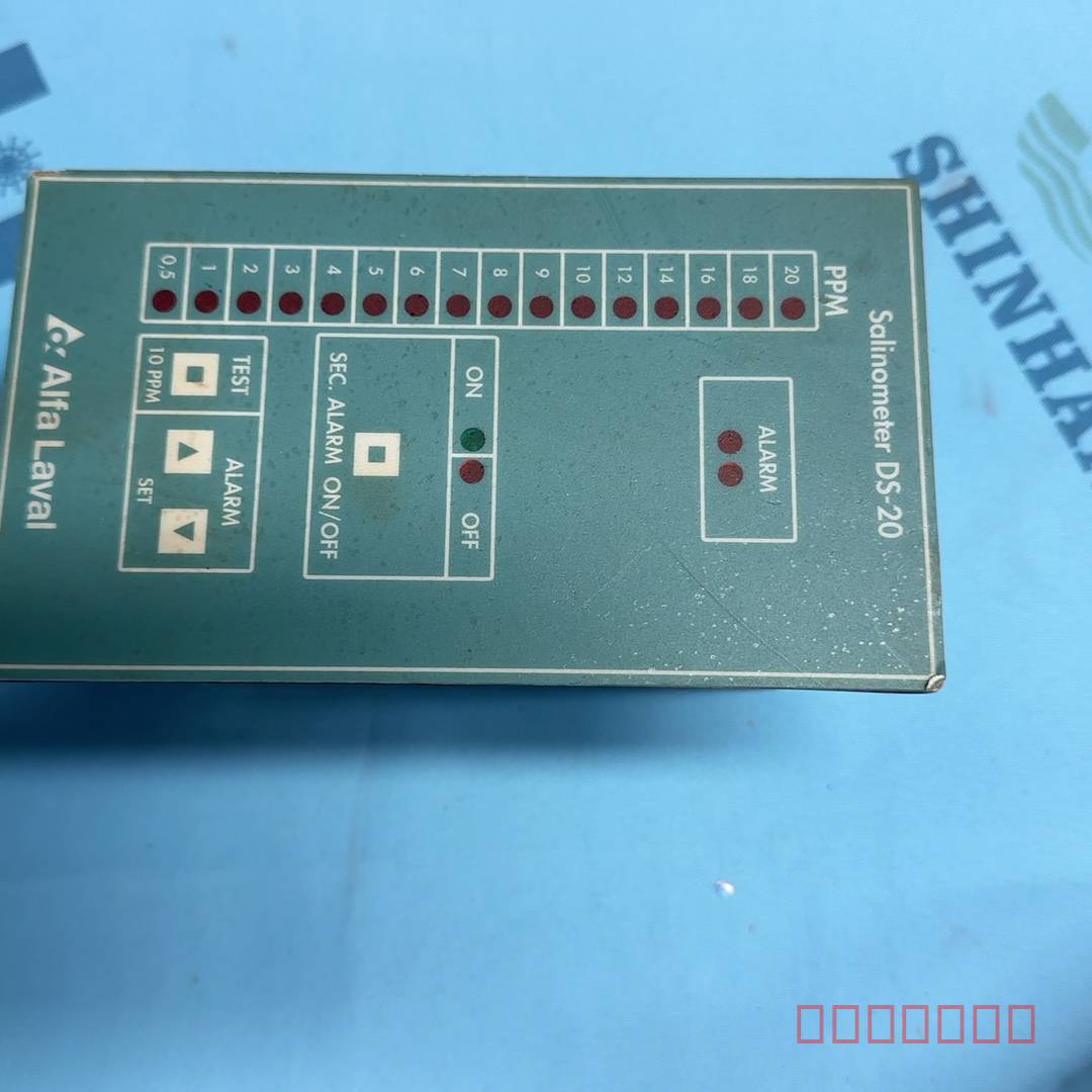 议价Alfa Laval DS-20盐度计控制器,原装正维修