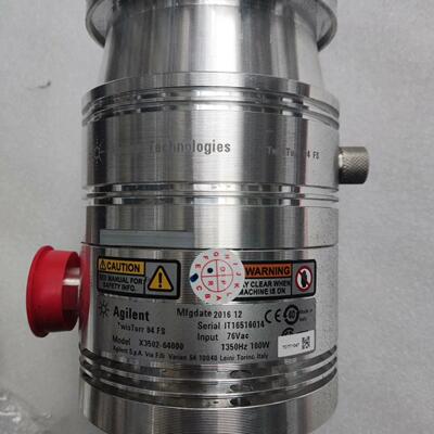 议价X3502-64000 分子泵 TwisTorr 84 FS 安捷伦实验室器材维修