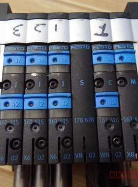 议价FESTO电磁阀组CPV10-GE-MP-6 18254 C维修
