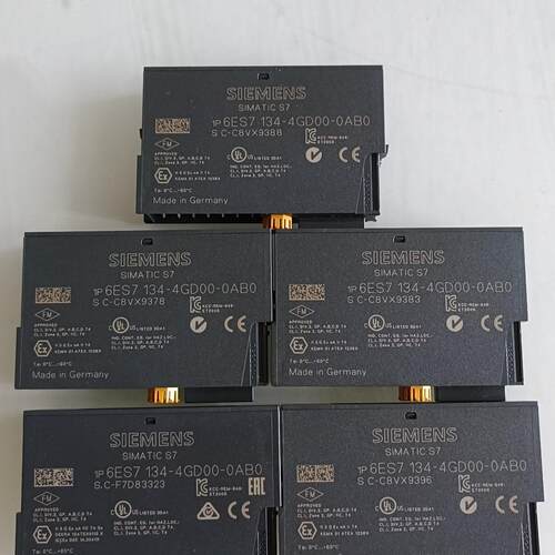 议价6ES7 134-4GD00-0AB0 PLC模拟量模块 工业工控控制模块维修