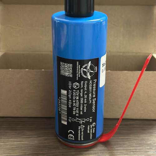 议价HCG2011 MO4 P1 Hoppe压力传感器 工业工控传感元件维修