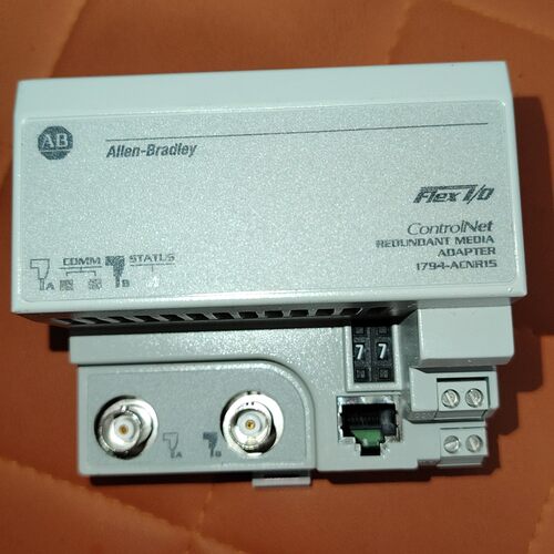 议价1794-ACNR15 ControlNet冗余介质适配器 工业自动化模块维修