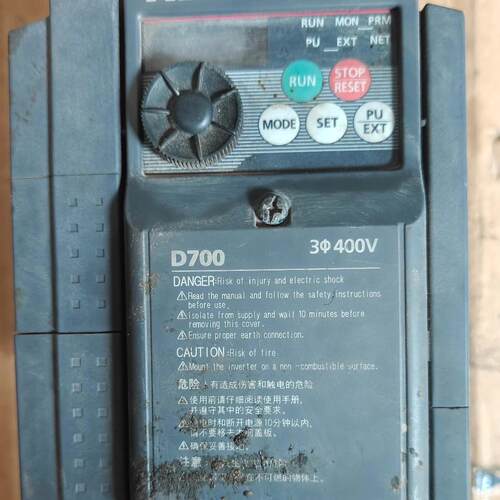 议价FR-D740-1.5K-CHT 变频器 三相工业调速工控装置维修