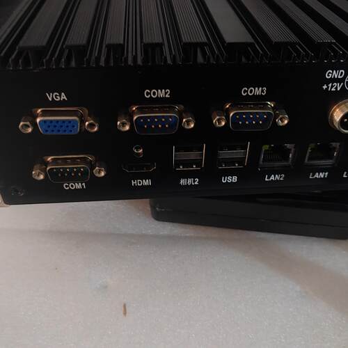议价186366SL1 工控机主机 多串口双网口带VGA HDMI接口维修