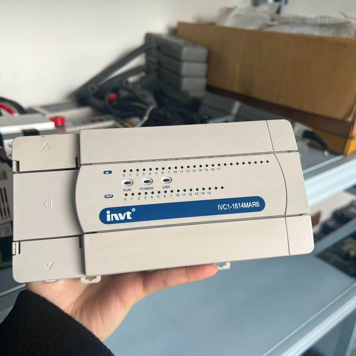 议价IVC1-1614MAR6 英威腾PLC可编程控制器 工控自动化模块维修