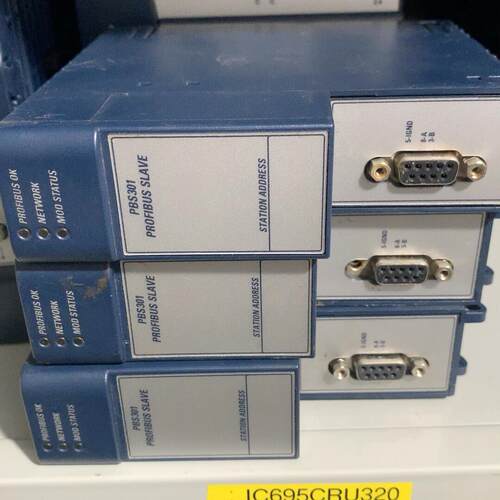 议价IC695PBS301-AA 工控通讯模块 Profibus从站总线模块维修