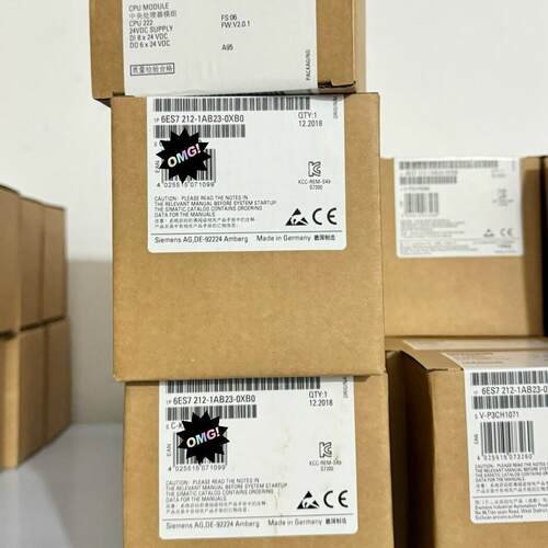 议价6ES7212-1AB23-0XB0 中央处理器模组 PLC工控控制模块维修
