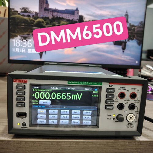 议价DMM6500 吉时利台式万用表 测试测量仪器 包质保可开发票维修