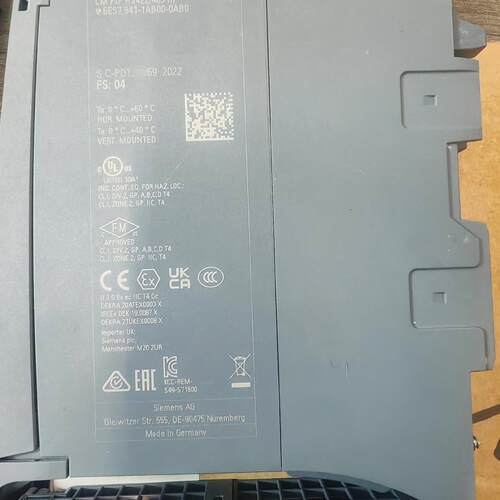 议价6ES7541-1AB00-0AB0 工控通讯模块 充新裸机 实物拍摄维修