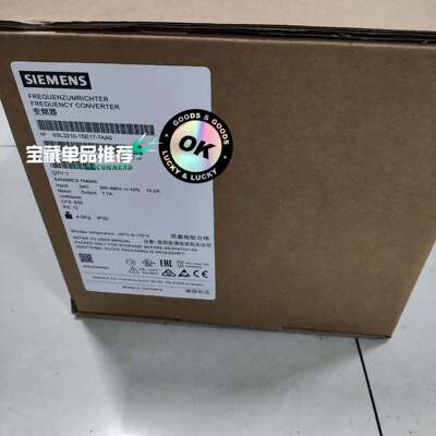 议价6SL3210-1SE17-7AA0 PM340 变频器 S120 工控驱动配件维修