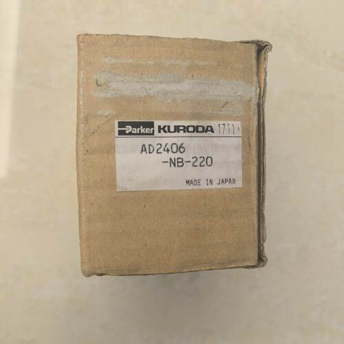 议价AD2406-NB-220 电磁阀 PARKER KURODA黑田工控元件维修
