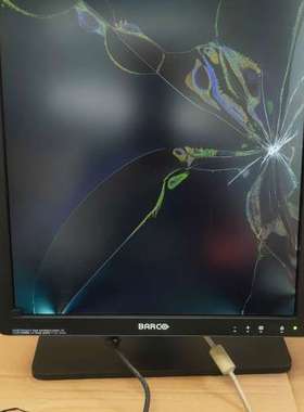 议价比利时 巴可MDRC-2221  21寸5比4，带dvi跟d维修