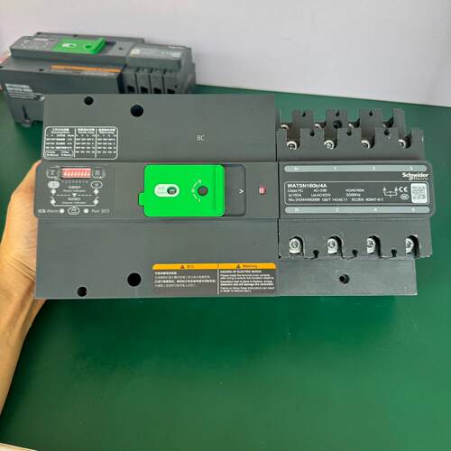 议价WATSN160b/4A 双电源转换器 工业自动转换开关维修
