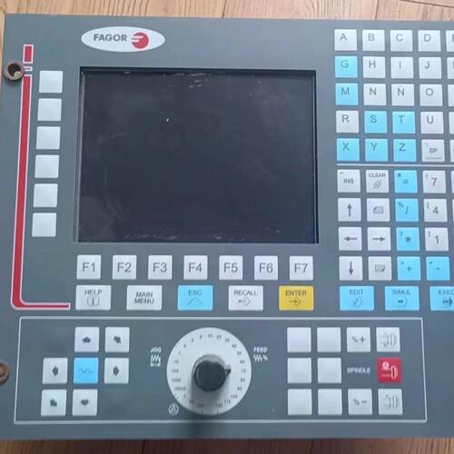 议价CNC8025T 控制系统 FAGOR法格数控操作面板维修