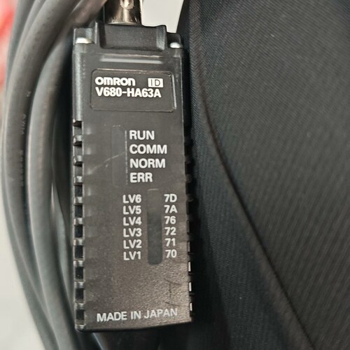 议价V680-HA63A RFID系统条码读取器放大器工控配件维修
