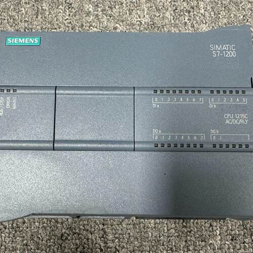 议价6ES7 215-1BG31-0X PLC模块 S7-1200 CPU1215C工控模块维修
