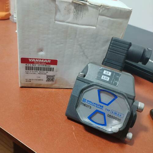 议价4.36.2.4 0550035 压差指示器 柴油机用波尔滤器配件维修