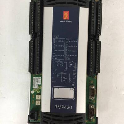 议价RMP420 KONGSBERG工控船舶自动化控制模块维修