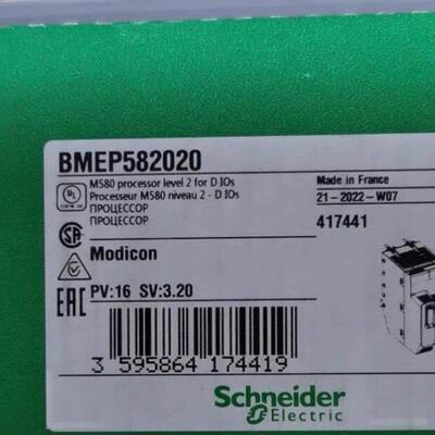 议价BMEP582020 BMEP582040 BMEP583 M580处理器 DIO工控模块维修