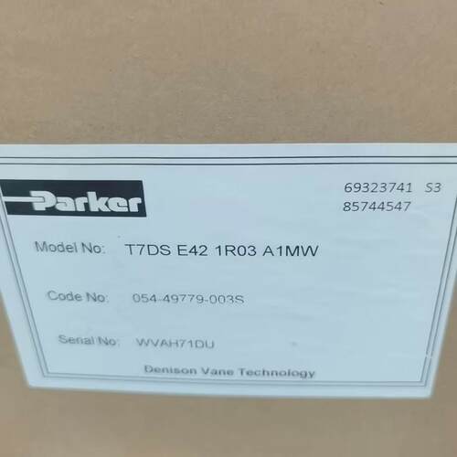 议价T7DS E42 1R03 A1MW 派克叶片泵 工业液压泵维修