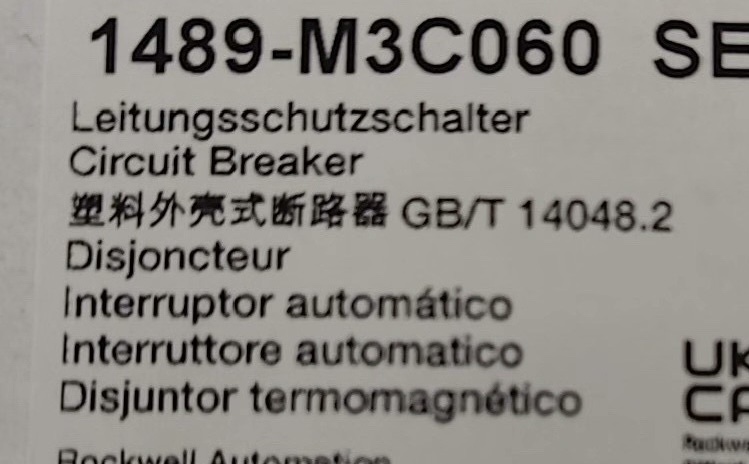 AB 1489－M3C 060议价全新