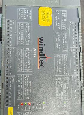 议价GJR5253000R4270 WT97 windtec工业控制器 风电控制模块维修