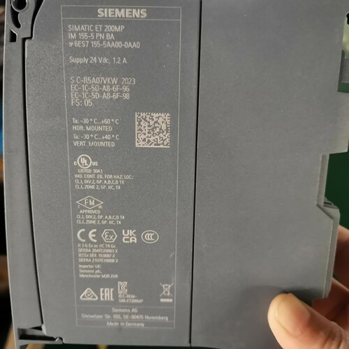 议价6ES7155-5AA00-0AA0 ET200MP 接口模块 工控自动化配件维修