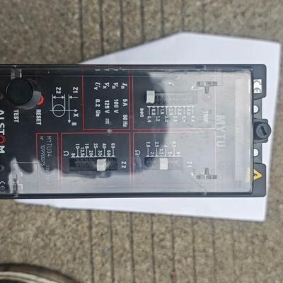 议价MYTU04 ALSTOM阿尔斯通 工控保护继电器 自动化控制模块维修