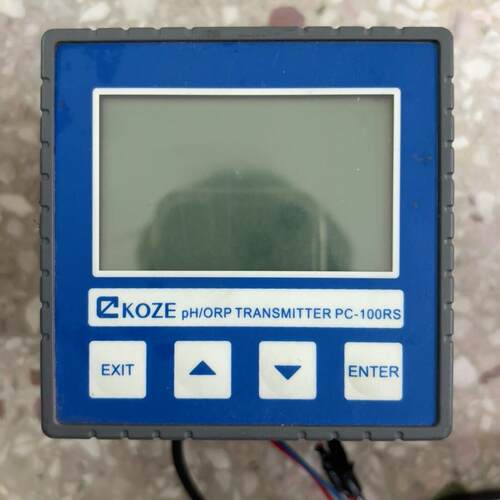 议价PC-100RS KOZE三泽 PH/ORP工业酸碱度计变送器维修