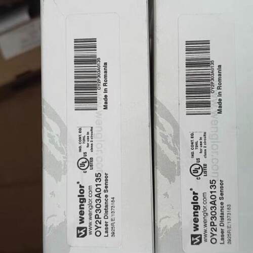 议价OY2P303A0135 wenglor威格勒激光传感器 光电维修