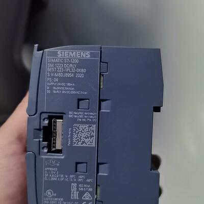 议价6 S7-1200 SM1223 DC/RLY模块 工控自动化PLC扩展配件维修