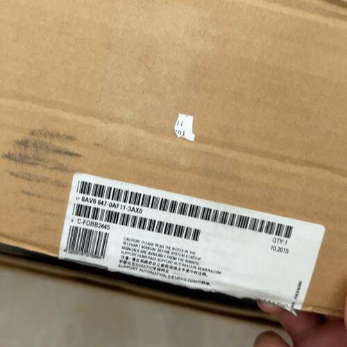 议价6AV6647-0AF11-3AX0 工控自动化人机界面工业控制设备维修