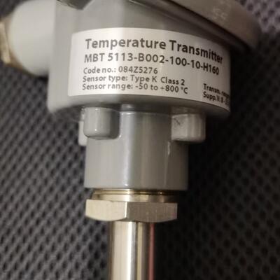 议价MBT5113-B002-100-10-H160 084Z5276 K型温度变送器维修