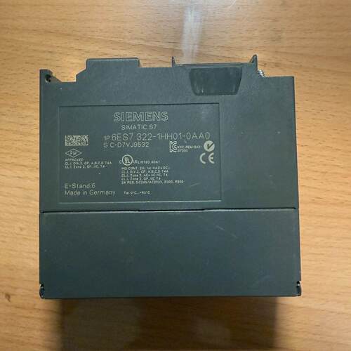 议价6ES7 322-1HH01-0AA0 PLC模块 工控自动化可编程控制器维修