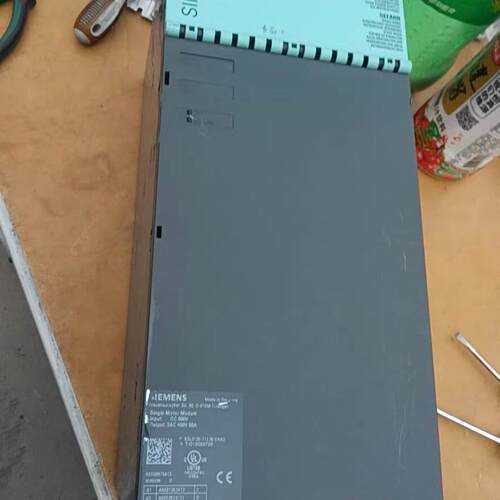 议价6SL3120-1TE24-5AA3 单电机模块 工控自动化驱动配件维修