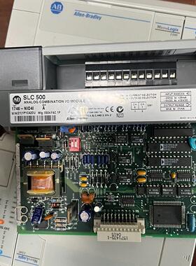 议价1746-NIO4I SLC500 AB模拟组合I/O模块 工控自动化配件维修